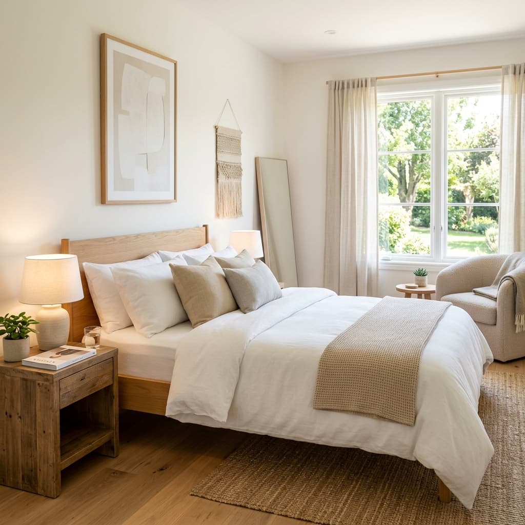 Pristine Airbnb Bedroom