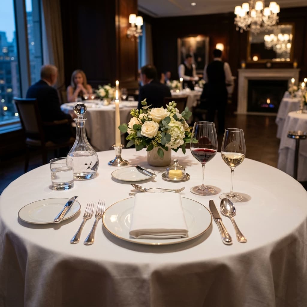 Restaurant Linen Hire